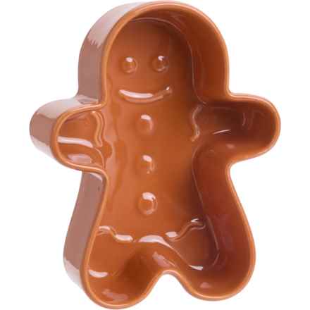 R Squared Figural Gingerbread Man Baker - 5.5" in Brown