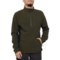 Rab Capacitor Mid Layer Shirt - Zip Neck, Long Sleeve in Army