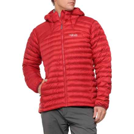 Rab Cirrus Alpine PrimaLoft® Jacket - Insulated in Ascent Red