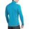 142WH_2 Rab DRYflo® Midweight Base Layer Top - Zip Neck, Long Sleeve (For Men)