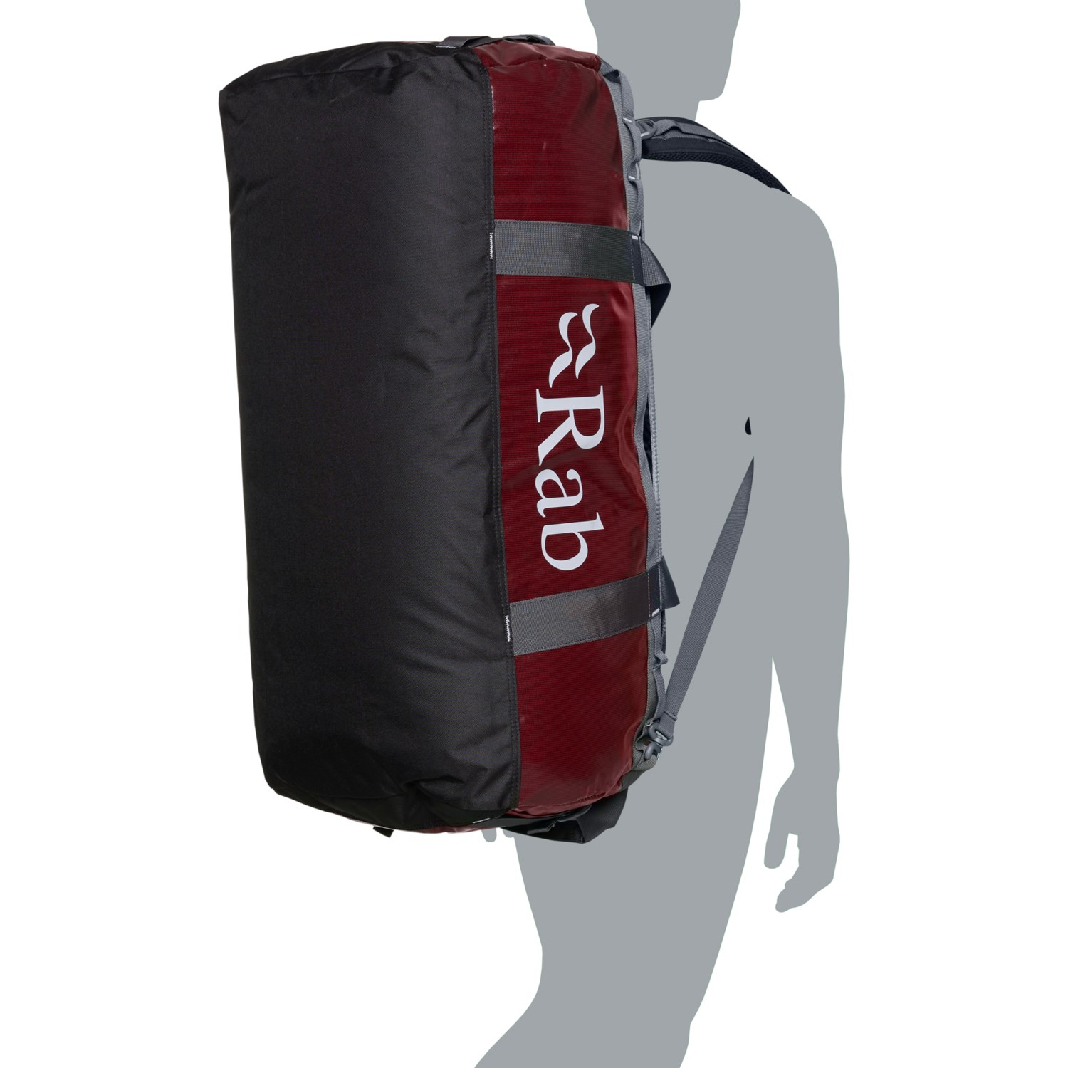 Rab Expedition Kitbag 80 L Duffel Bag Red Save 37