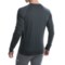 9119T_2 Rab Meco 120 Lightweight Base Layer Top - Crew Neck, Long Sleeve (For Men)