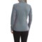 9119N_2 Rab Meco 165 Base Layer Top - Zip Neck, Long Sleeve (For Women)