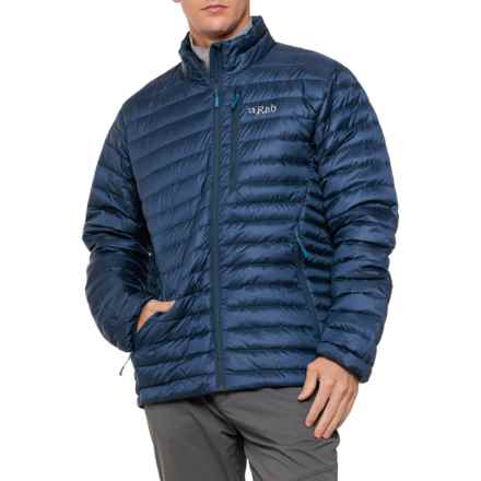 Rab Microlight Jacket - Insulated in Deep Ink (Denim)