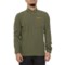 Rab Tecton Mid Layer Shirt - Zip Neck, Long Sleeve in Light Khaki