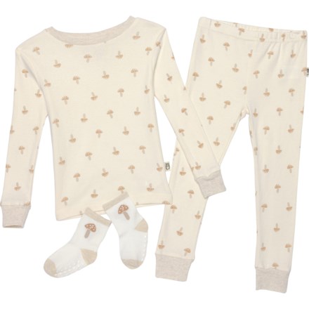 Rabbit + Bear Organic Sleeves in Infant & Toddler Girl