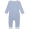 4TYXN_2 Rabbit + Bear Organic Infant Boys Coverall and Cap Set - Organic Cotton, Long Sleeve