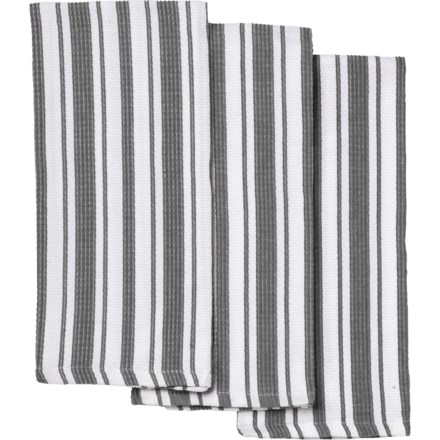 Caro Home Mummy Yarn-Dyed Jacquard Hand Towels - 2-Pack, 500 gsm, Black -  Save 58%