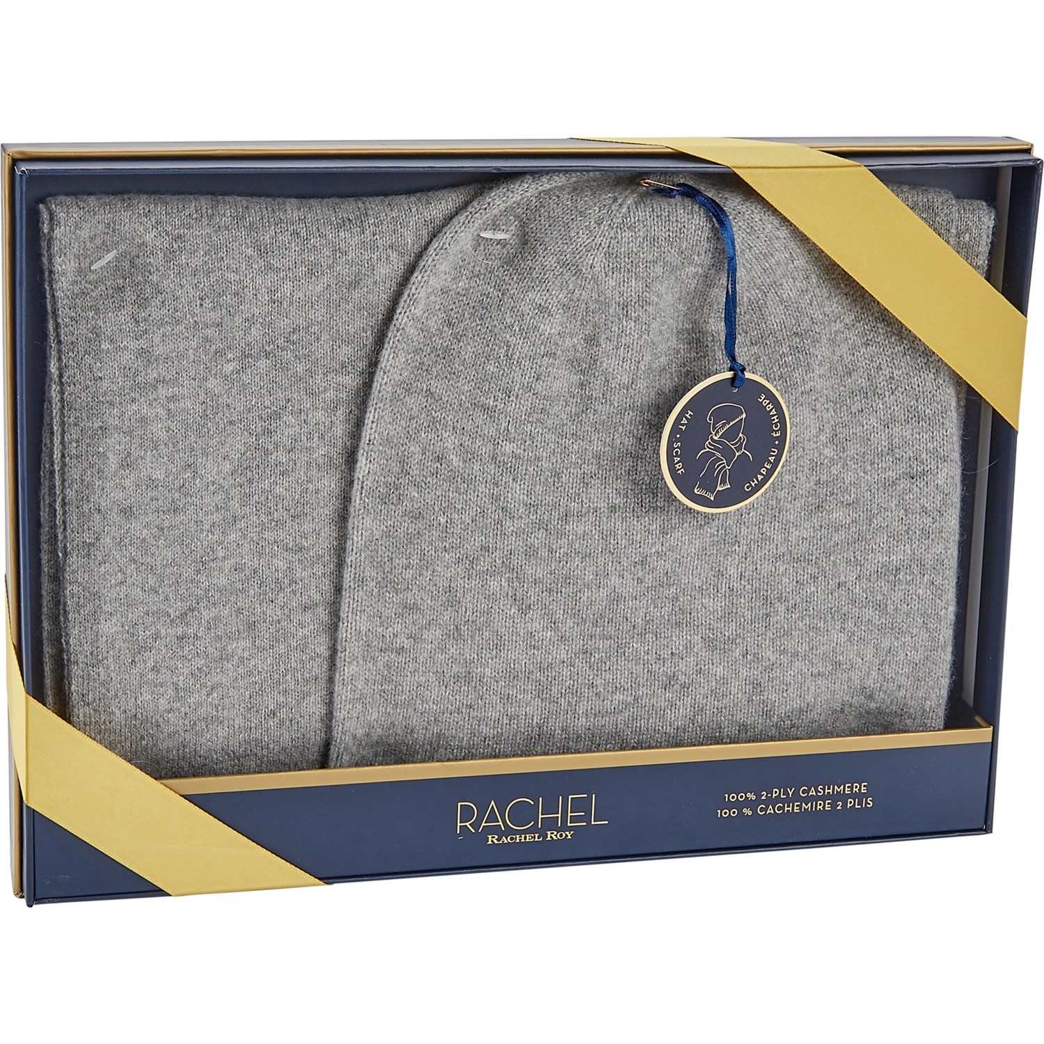 Rachel Rachel Roy Cashmere Scarf and Hat Set (For Women) Save 30