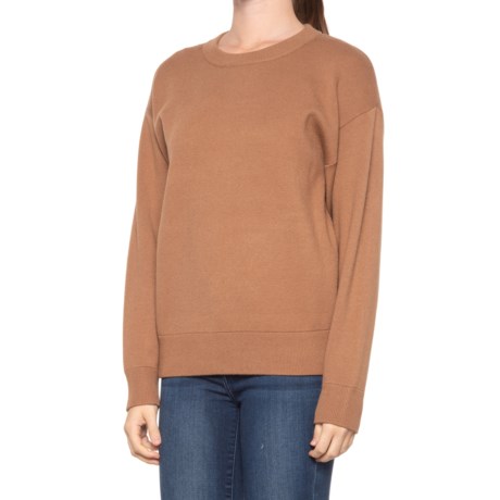 camel knit sweater
