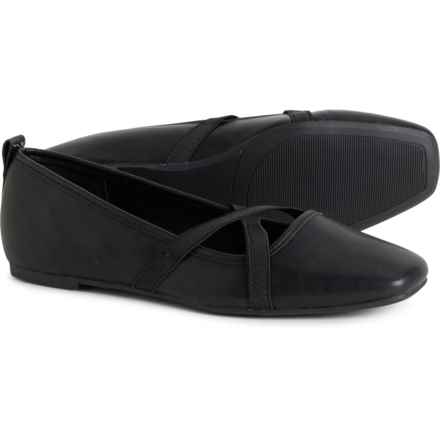 RACHEL ROY Calm X-Band Flats (For Women) in Black