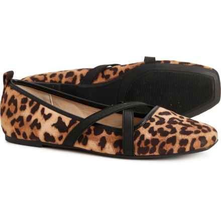 RACHEL ROY Calm X-Band Flats (For Women) in Leopard