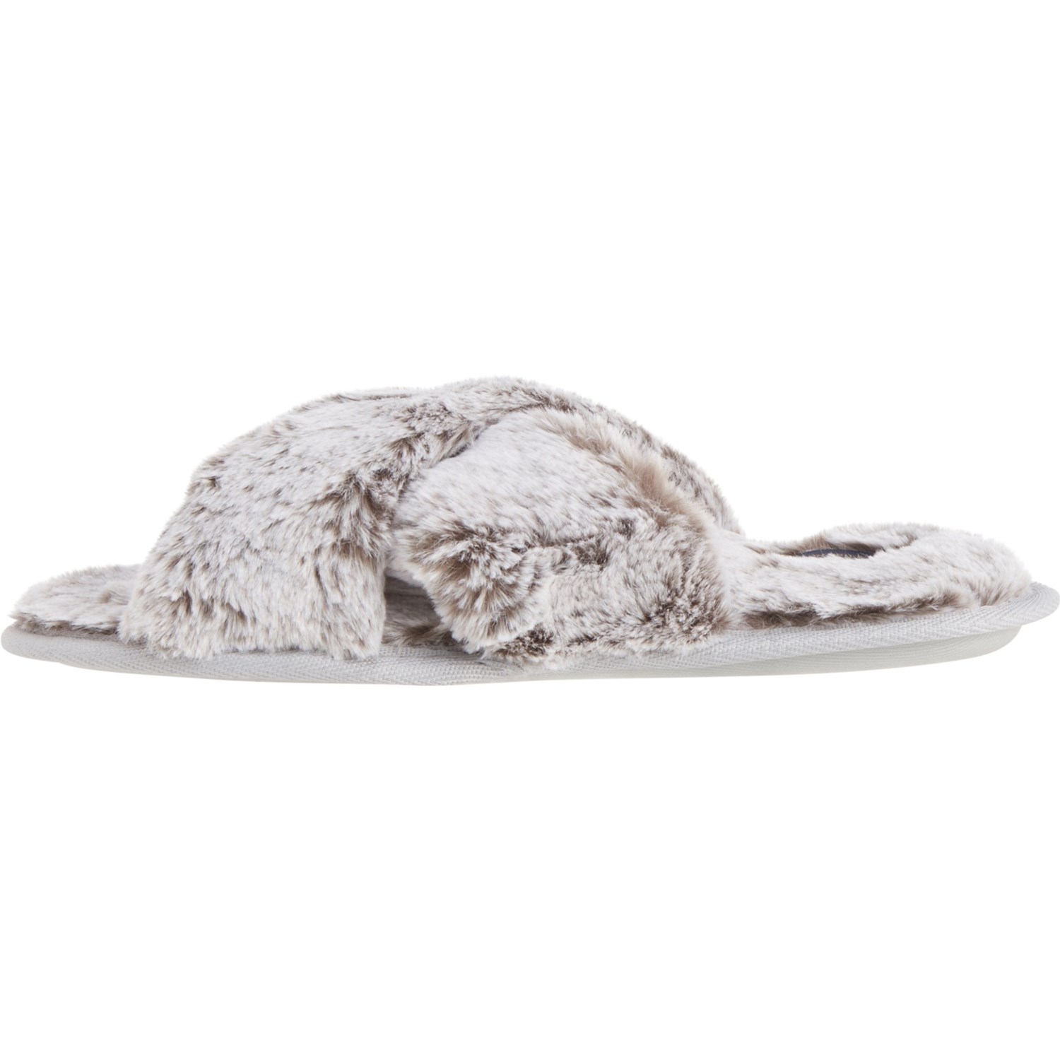 RACHEL ROY Tipped Plush Crossband Slippers (For Women) Save 33