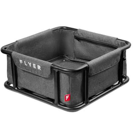 Radio Flyer Large Rear Storage Bike Basket in Multi