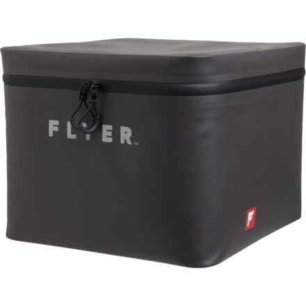 Radio Flyer Rear Storage Bike Case - Waterproof in Black