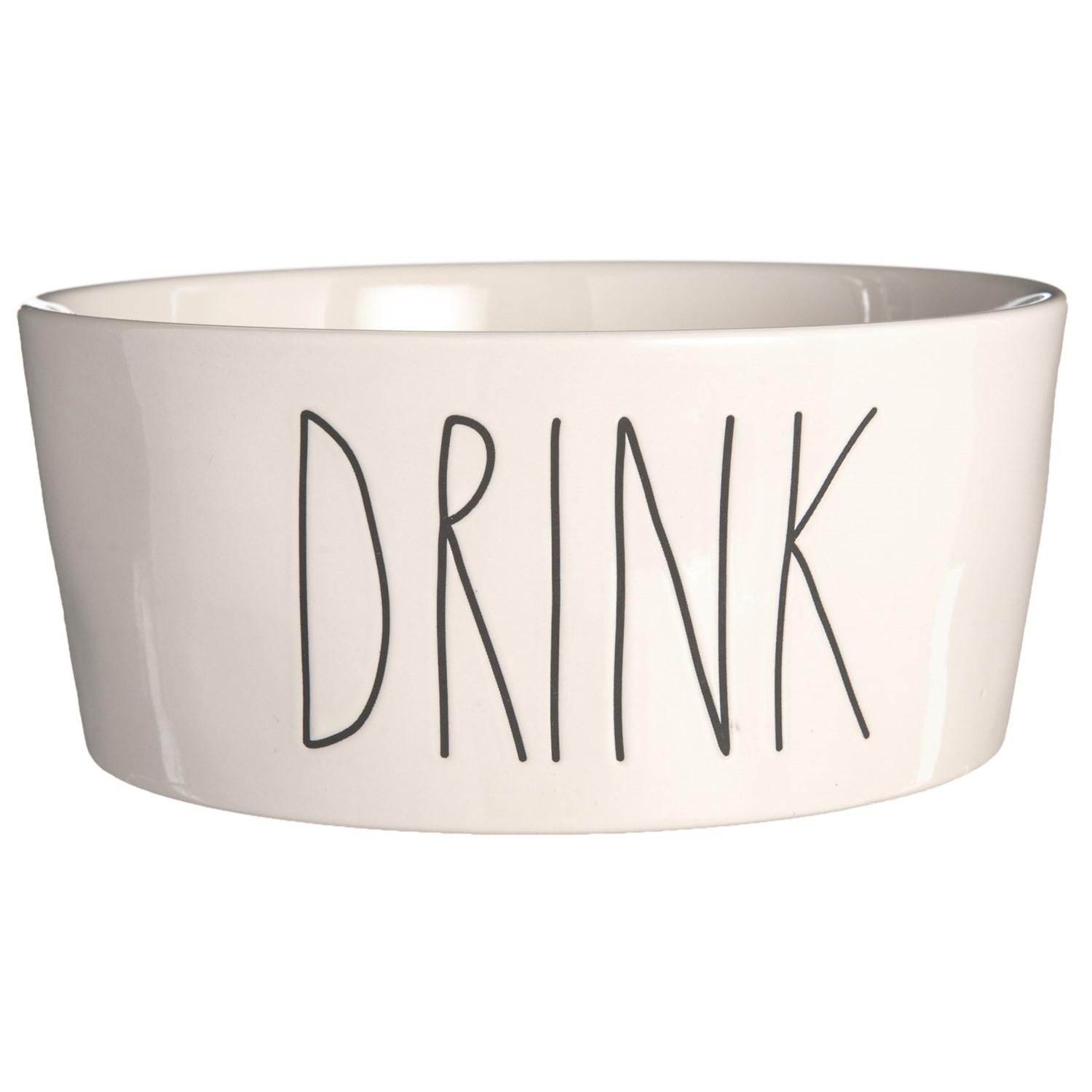 Rae Dunn Peanuts-Themed Ceramic Dog Bowls – 'Eat Up' & 'Drink Up' Set For Small To Medium Dogs