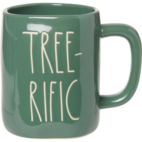 Rae Dunn Treerific Mug (Green)