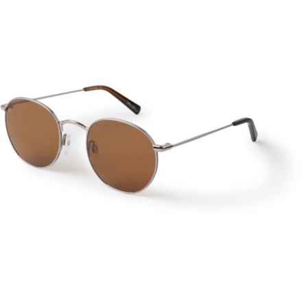 RAEN Benson Sunglasses (For Men and Women) in Ridgeline/Black/Tan/Vibrant Brown