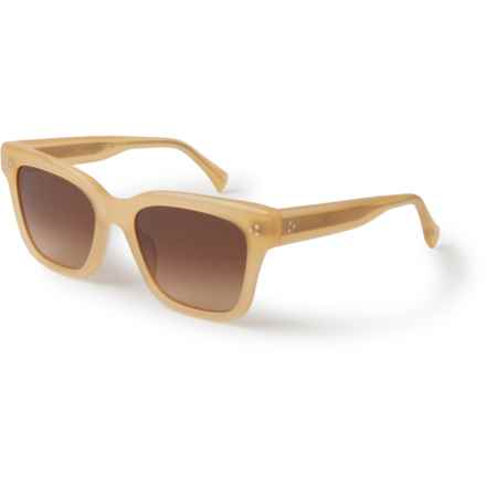 RAEN Breya Sunglasses (For Men and Women) in Nectar/Apricot Gradient