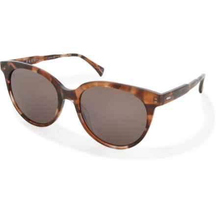 RAEN Lily Sunglasses - Mirror Lenses in Almond Tortoise/Alpine Mirror