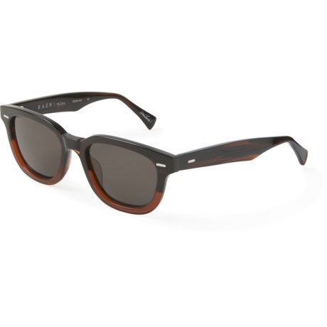 RAEN Myles Sunglasses (For Men and Women) in Sierra/Smoke