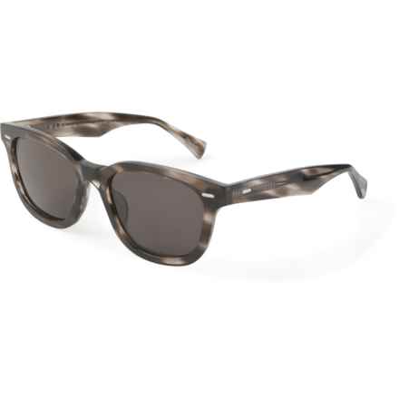 RAEN Myles Sunglasses (For Men and Women) in Static/Dark Smoke
