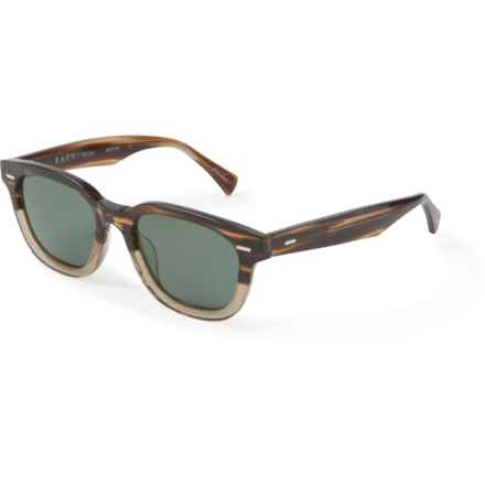 RAEN Myles Sunglasses - Polarized (For Men and Women) in Marin/Green