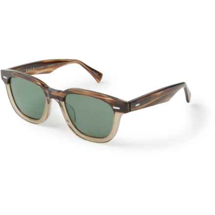 RAEN Myles Sunglasses - Polarized in Marin/Green