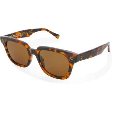 RAEN Phonos Sunglasses - Polarized in Huru/Vibrant Brown