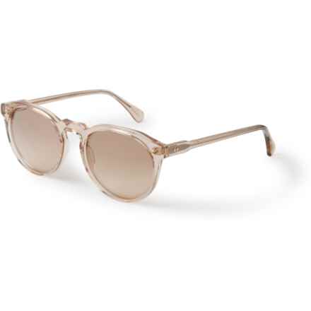 RAEN Remmy Sunglasses - Mirror Lenses (For Men and Women) in Dawn/Mink Gradient