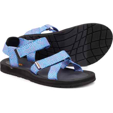 Rafters Girls Vibe Reef Sandals in Frnch Blue