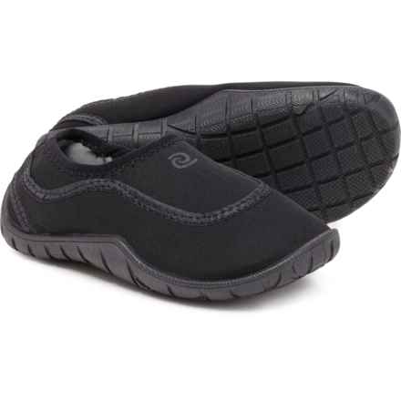 Rafters Little Boy Belize Slip-On Water Shoes in Black