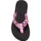 3CHMX_2 Rafters Little Girls Kauai Camo Sandals