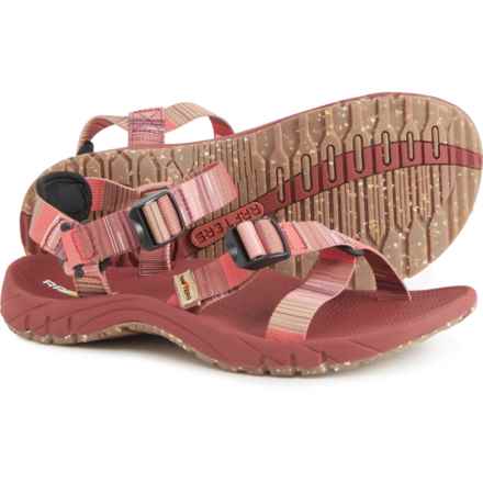 Rafters Stillwater Eco Sport Sandals (For Women) in Garnet