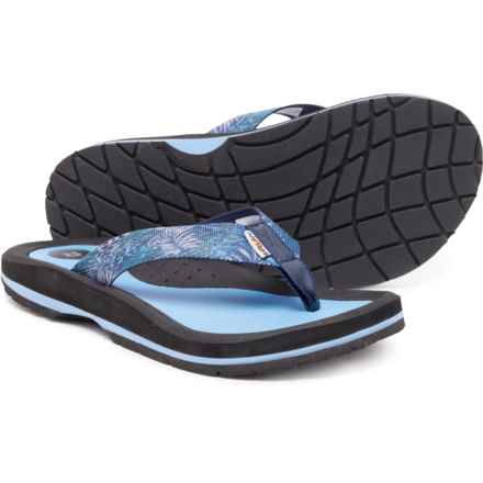 Rafters Tsunami Exotic Sandals (For Women) in Blue Multi