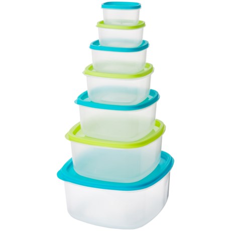 UPC 633125174020 - Kitchen Details Rainbow Nested Food Storage - 14 ...