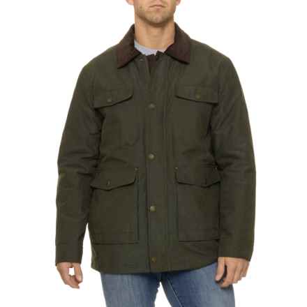 Rainforest Barn Coat in Olive