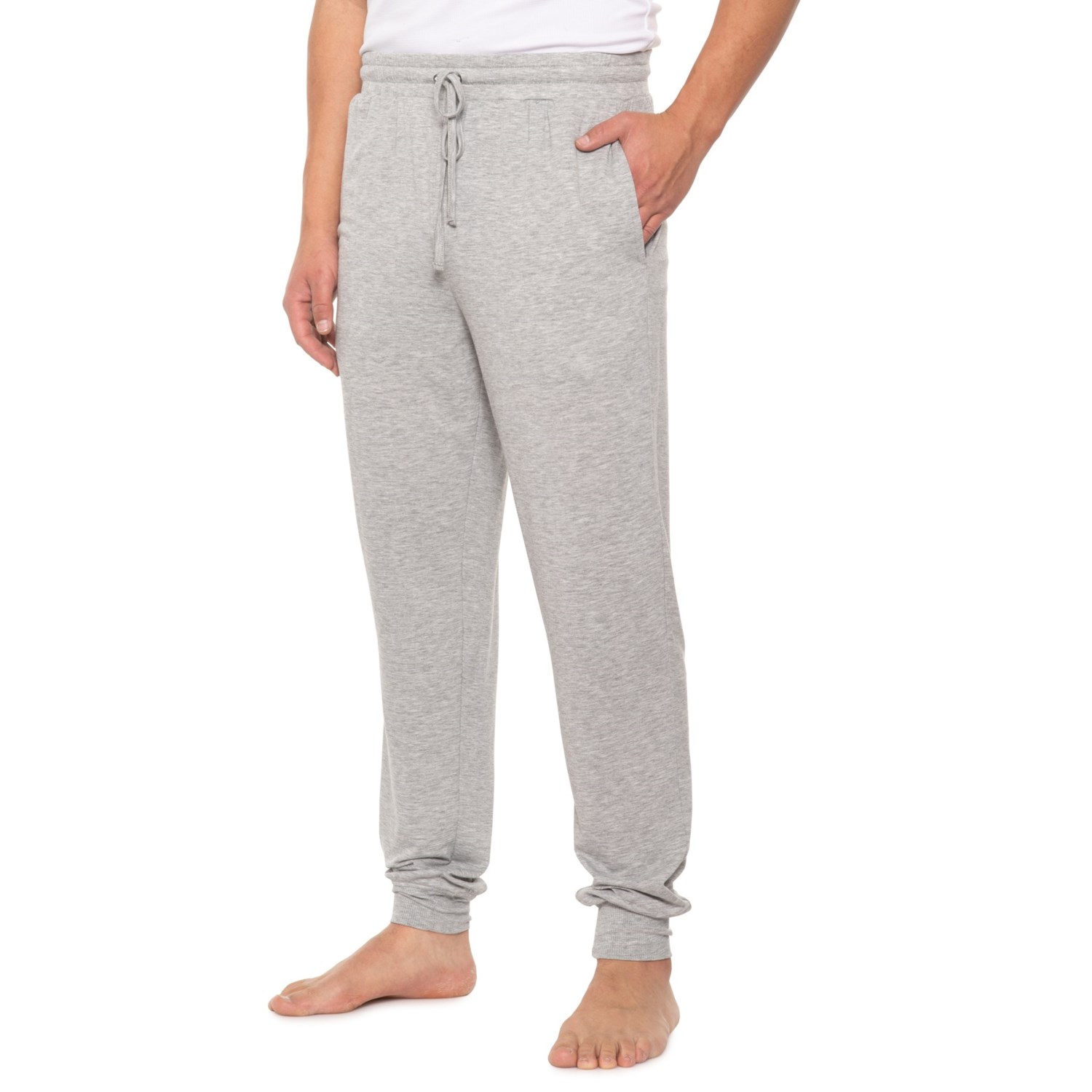 Rainforest Brushed Jersey Lounge Joggers (For Men) - Save 66%