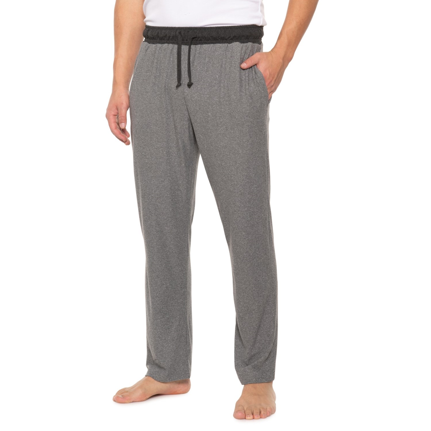 Rainforest Comfort Solid Lounge Pants (For Men) - Save 66%