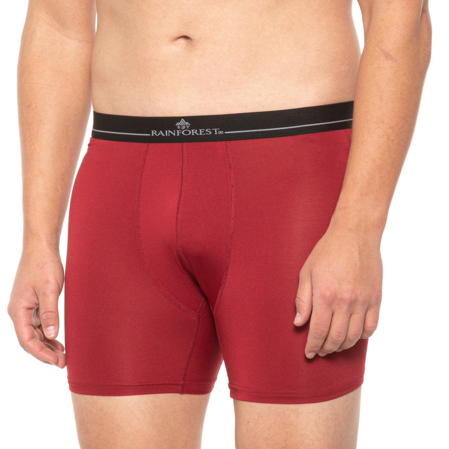 Rainforest Comfort Stretch Boxer Briefs (For Men) Save 50