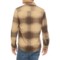 6TRKK_2 Rainforest Fahnestock Trail Stretch-Knit Flannel Shirt - Long Sleeve