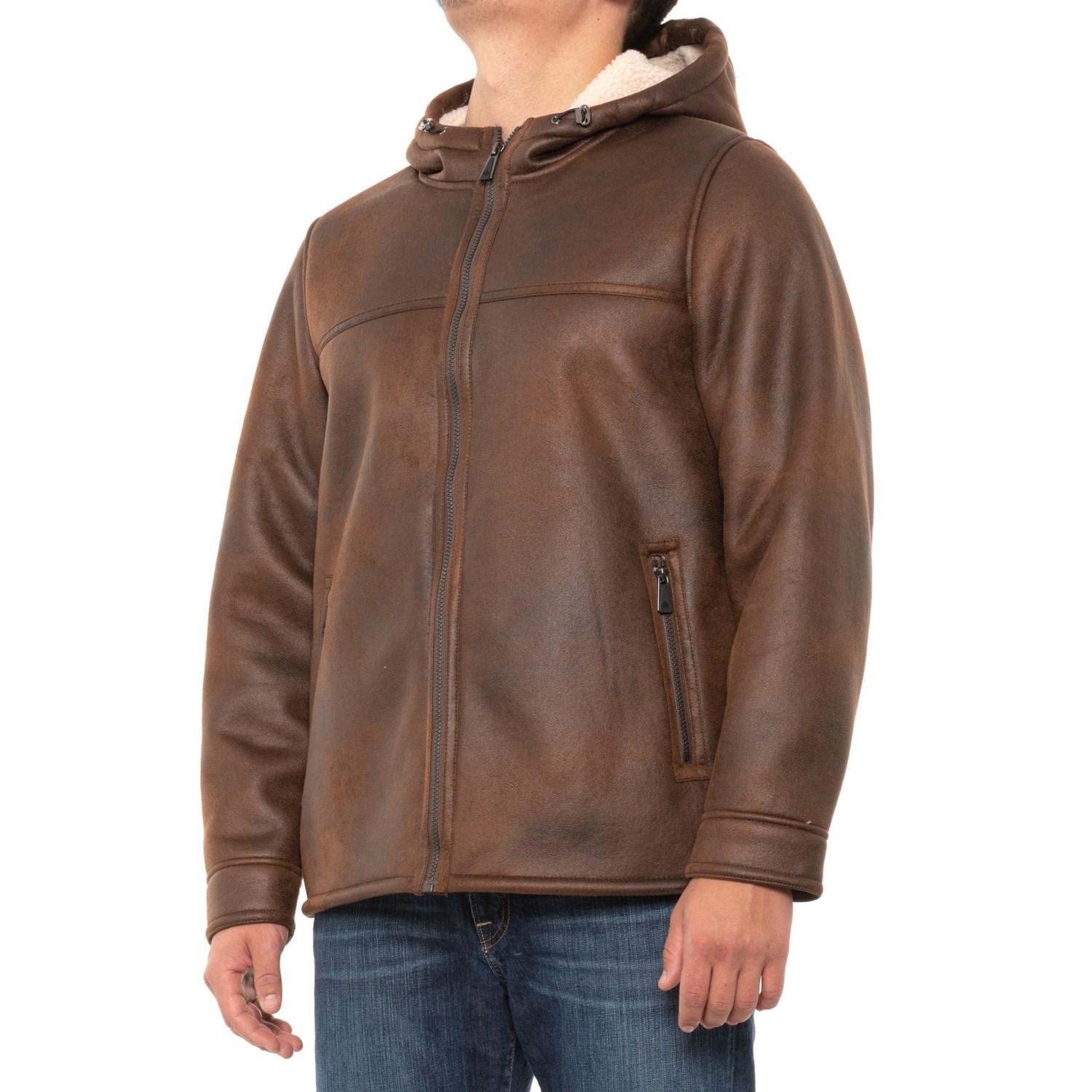 rainforest leather jacket