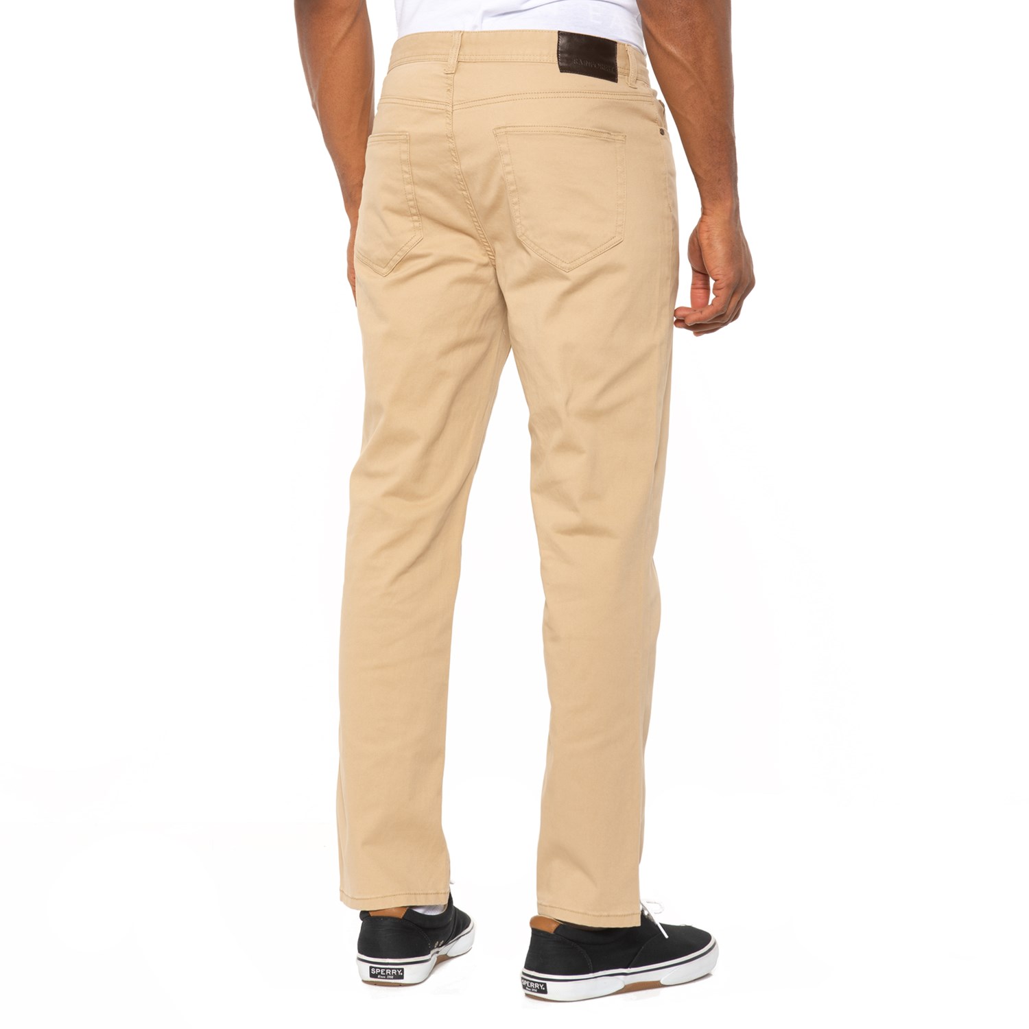 Rainforest Garment-Washed Five-Pocket Pants (For Men) - Save 50%