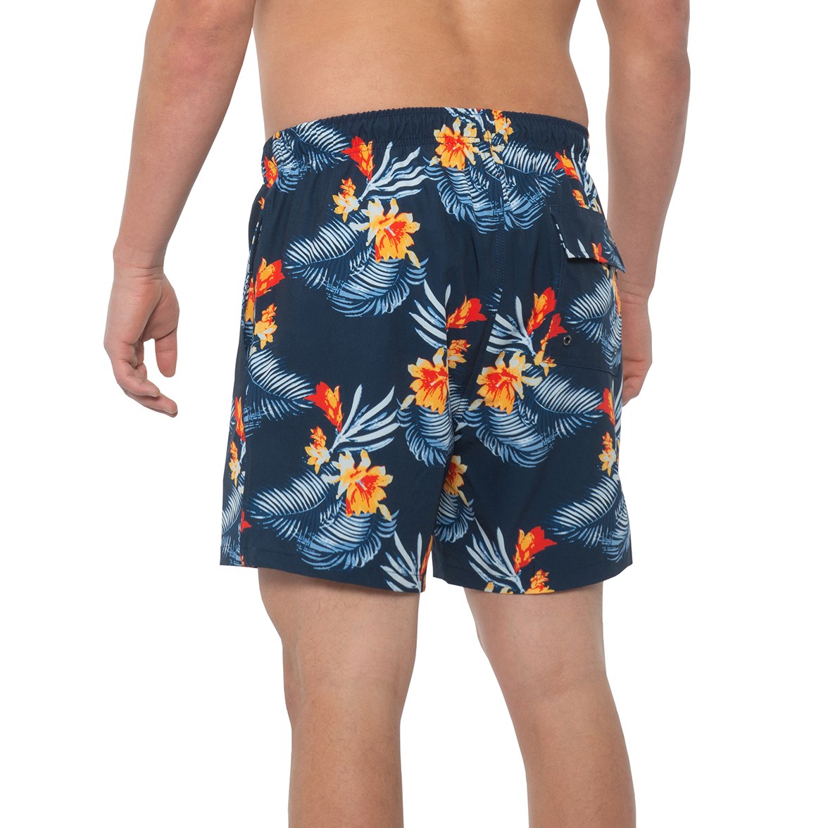 Rainforest Hawaiian Tropics Swim Shorts (For Men) - Save 31%