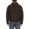 427PW_2 Rainforest Microsuede Gilpin Trucker Jacket - Insulated (For Men)