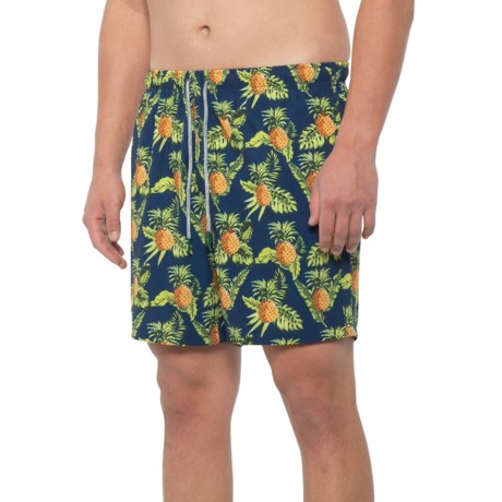 Rainforest Pina Colada Swim Shorts (For Men) - Save 54%