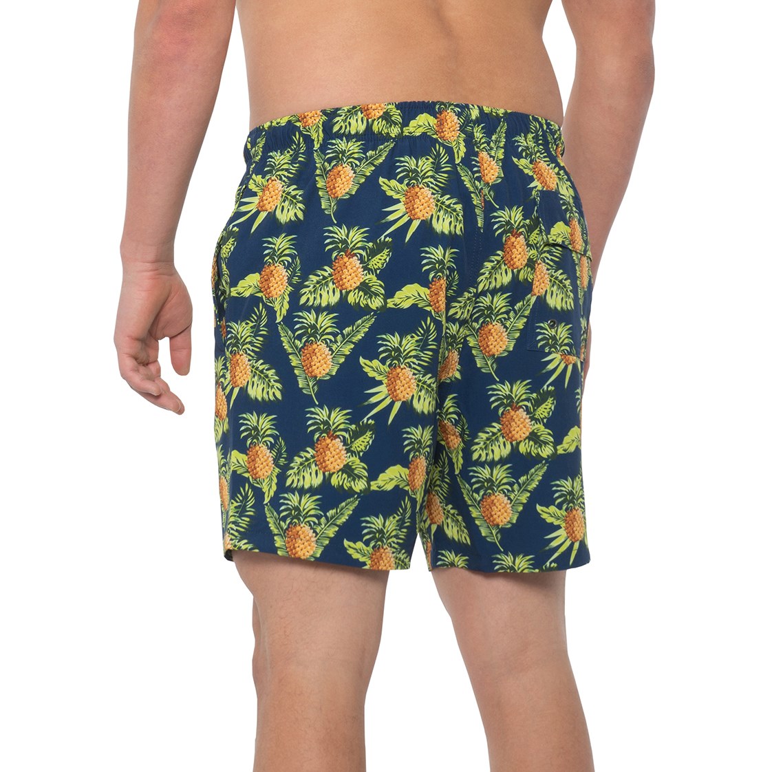 Rainforest Pina Colada Swim Shorts (For Men) - Save 54%