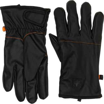 Rainforest Quilted Neo-Touch Tech Gloves - Insulated in Black