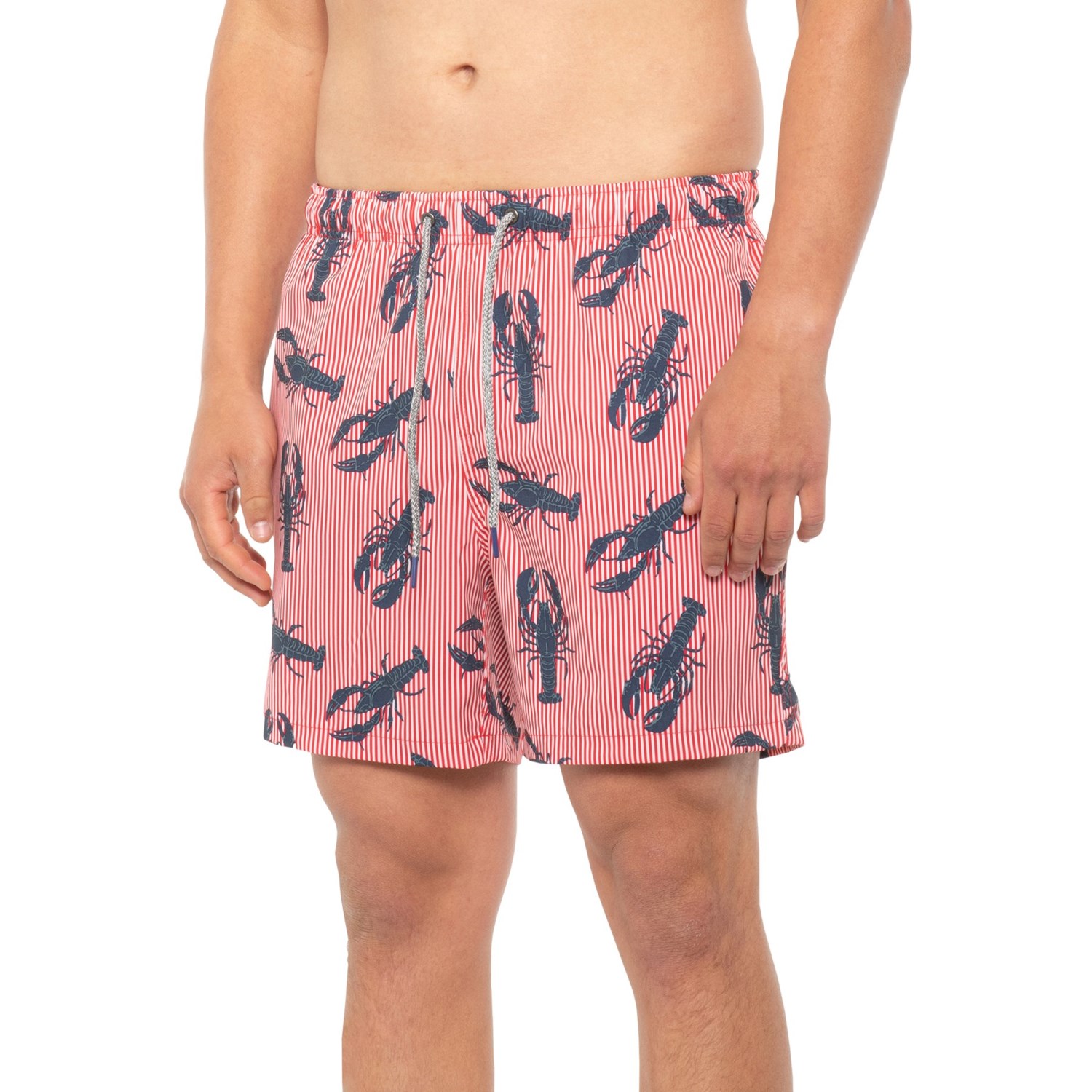 Rainforest Rock Lobster Swim Trunks (For Men) - Save 68%