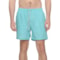 Rainforest School of Fish Core Swim Trunks - 6" in Dark Turquoise